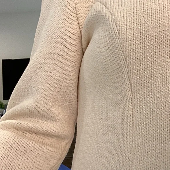 St. John Evening by Marie Gray Cream Evening Blazer - Picture 11 of 11